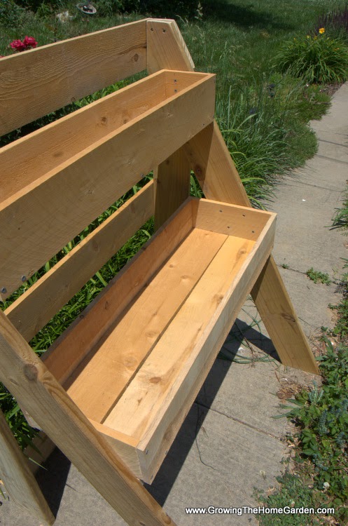 How to Build a Raised Multi-Leveled Garden Planter Box