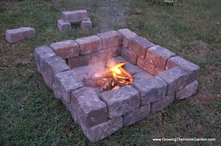 Light Up The Night With A Backyard Fire Pit And Solar Lights