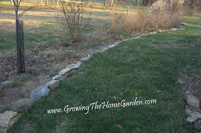 Using Stone for Garden Borders - Growing The Home Garden