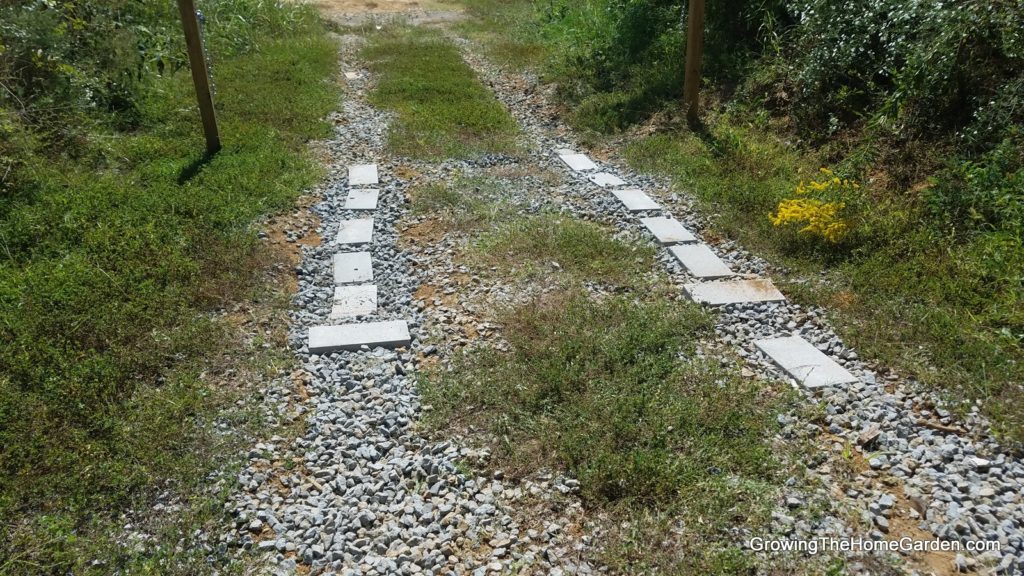 A Temporary Way to Fix a Gravel Driveway Drainage Issue Growing The